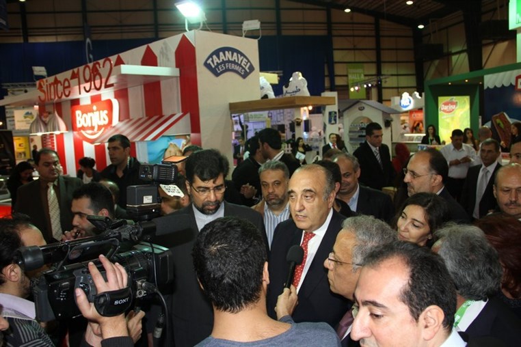 Horeca 2013 Opening Part 1